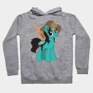 Jim pony has a knife Hoodie